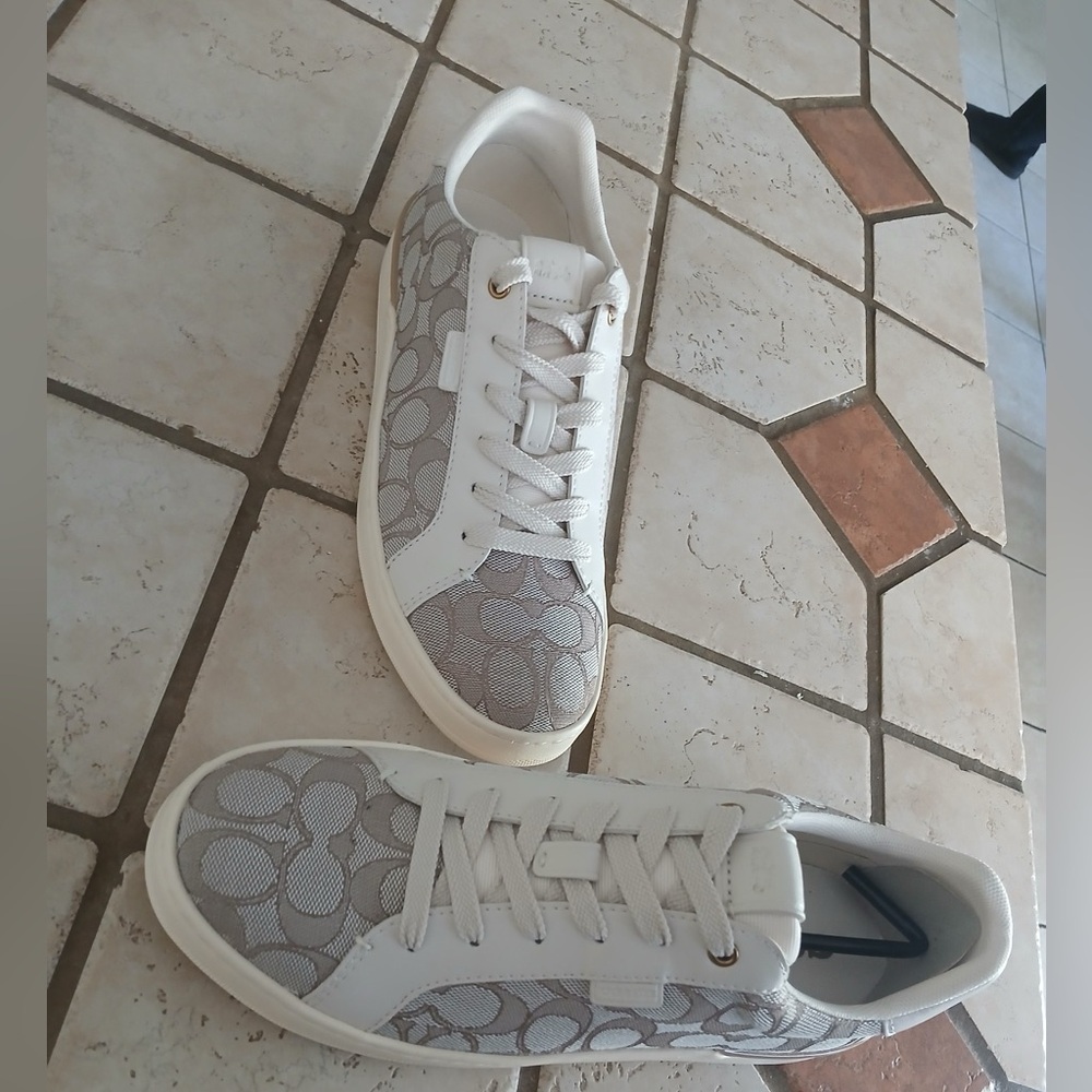 Coach Monogram Sneakers